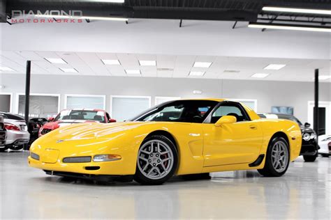 Used 2003 Chevrolet Corvette Z06 For Sale (Sold) | Diamond Motorworks ...