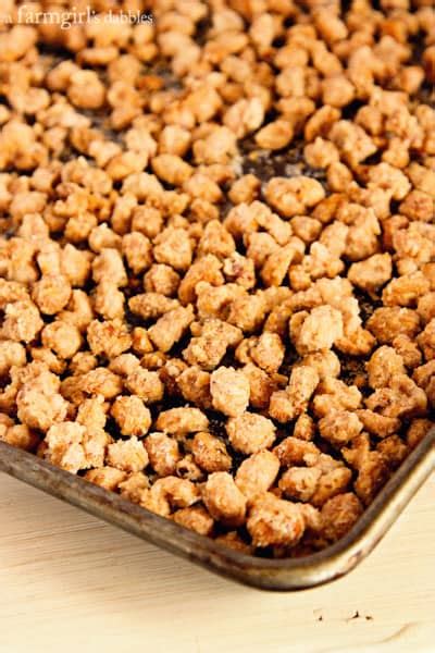 Easy Homemade Beer Nuts | A Farmgirl's Dabbles