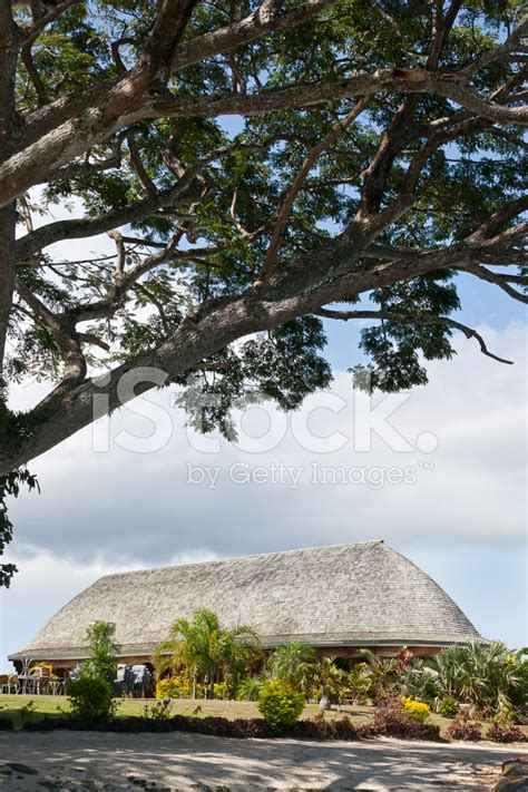 Main Meeting Fale, Samoa Stock Photo | Royalty-Free | FreeImages