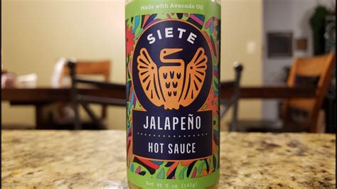 Siete Family Foods "Jalapeno" Hot Sauce Review - onepiece winter