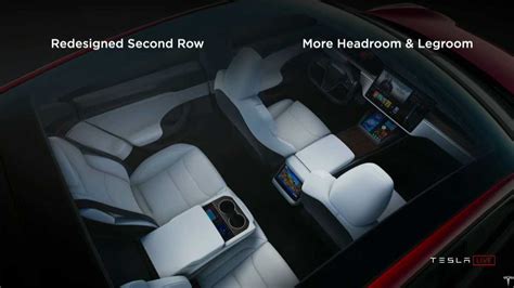 Check out the Tesla Model S Plaid interior highlights