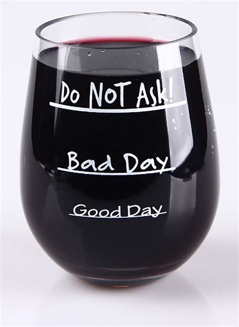 Funny Wine Glass – Adorable Home