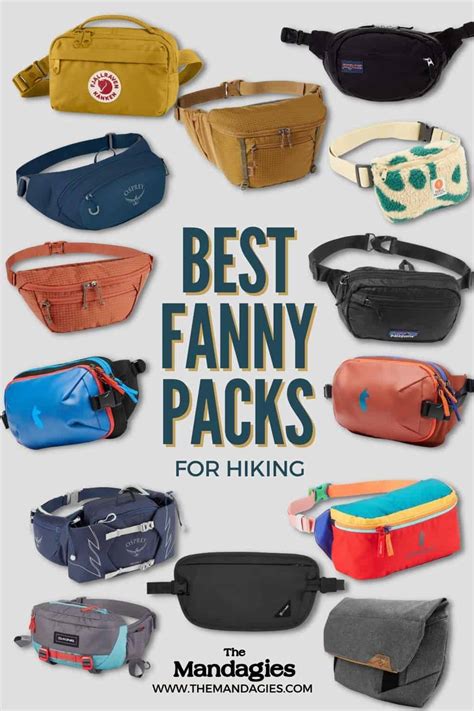 The Best Hiking Fanny Packs Of 2023 Hiking Waist Pack Reviews | lupon ...