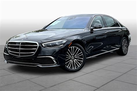 New 2024 Mercedes-Benz S-Class S 580 Sedan in Bluffton #RA281553 ...