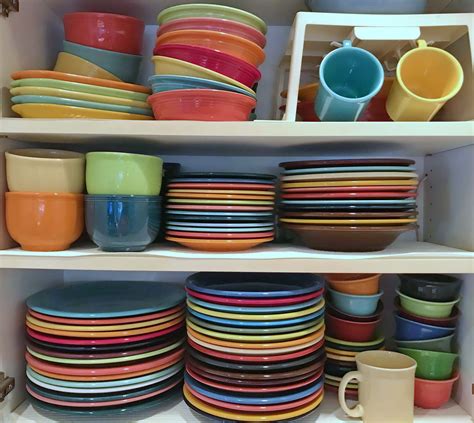 Post86 Fiesta (Colors & Shapes) | Fiestaware, Fiesta colors, Color shapes