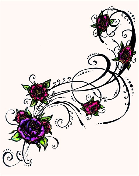 Flower Tattoos | Popular Tattoo Designs