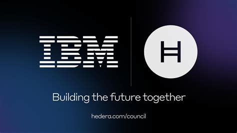 Hedera on Twitter: "Hedera @hashgraph is proud to announce @IBM among ...