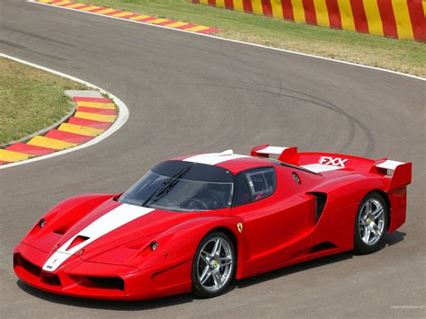 Download Race Car Ferrari Car Vehicle Ferrari FXX Wallpaper