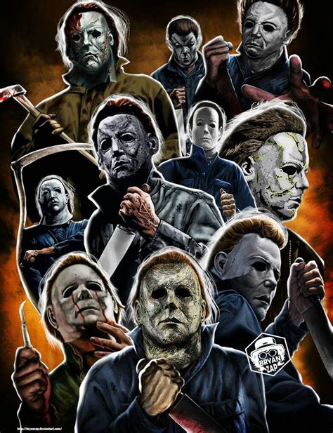 Michael Myers by BryanZap on deviantart | Michael myers art, Michael meyers halloween, Michael ...