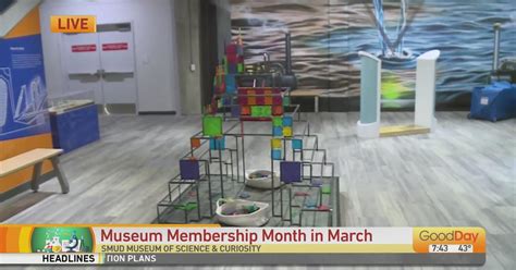 SMUD Museum of Science & Curiosity: Museum Membership Month - Good Day Sacramento