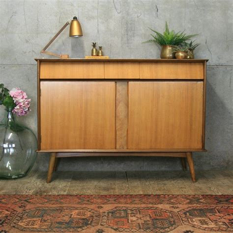 vintage_walnut_mid_century_sideboard Mid Century Sideboard, Mid Century Furniture, Tv Stand ...