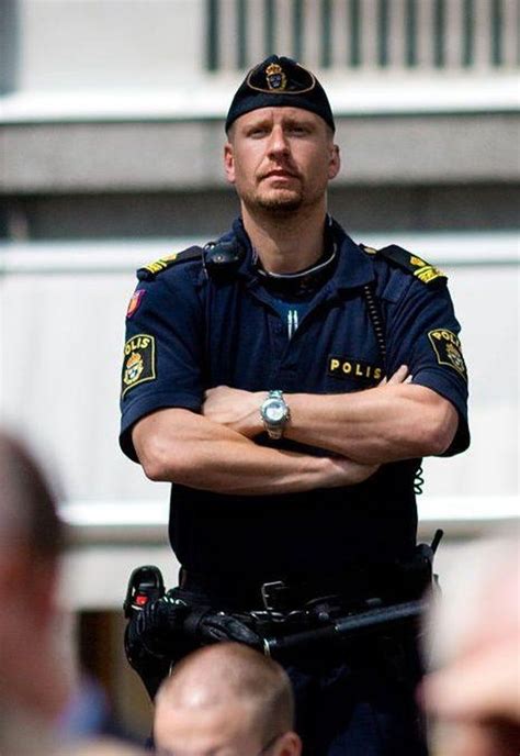 What Police Uniforms Look Like Around the World | Police uniforms, Police, Swedish police