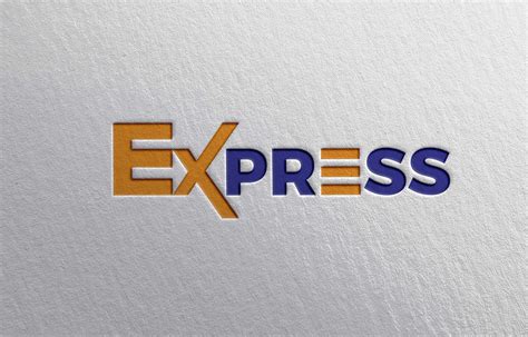 Express Logo Graphic by Graphics House · Creative Fabrica