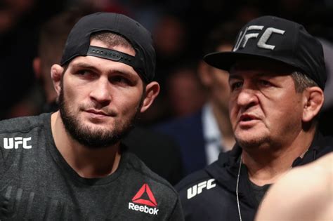 Khabib Nurmagomedov's father passes away - Grappling Insider