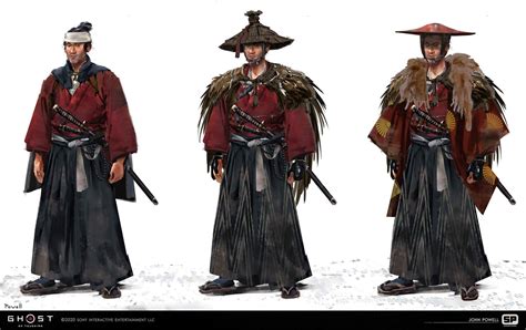 Ghost of Tsushima - kensei armor, John powell | Ghost of tsushima ...