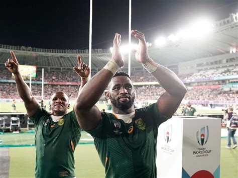 Siya Kolisi reveals Springboks inspiration for Wales semi-final - Flipboard