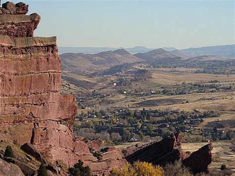 Geology of Red Rocks, Colorado