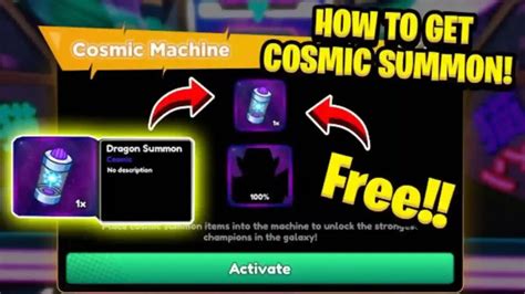 How to Get Cosmic Summons in Anime Champions Simulator