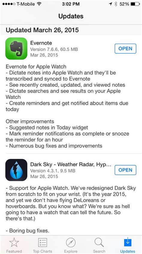 Apple Watch Apps Begin Showing Up in the App Store Ahead of Apple Watch ...