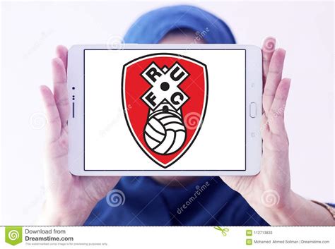 Rotherham United F.C. Football Club Logo Editorial Stock Photo - Image of football, fifa: 112713833