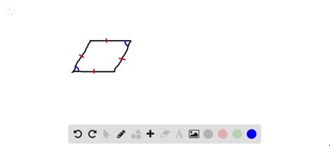 SOLVED:Draw an example of each figure. an equilateral polygon that is ...