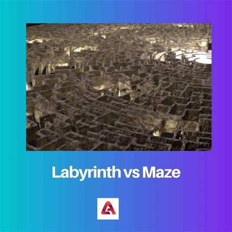 a Labyrinth vs a Maze: Difference and Comparison