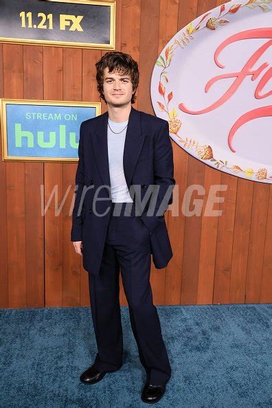 Joe Keery attends FXs Fargo Year 5 Premiere at Nya Studios on November ...