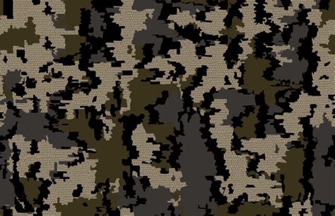 KUIU Camo | Domestika