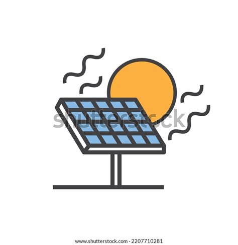 Solar Energy Vector Design Logo Solar Stock Vector (Royalty Free) 2207710281 | Shutterstock