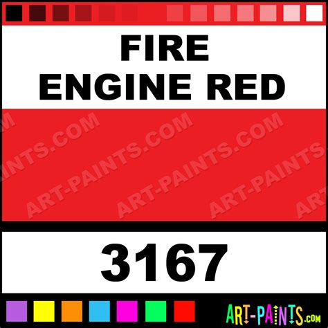 Fire Engine Red Ceramic Multipens Paintmarker Paints and Marking Pens - 3167 - Fire Engine Red ...