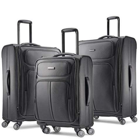 Samsonite Synthetic Leverage Lte Softside Expandable Luggage With ...