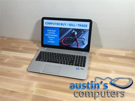 HP Touch Screen 15.6" Laptop Computer - Austin's Computer Repair