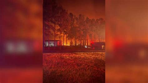 Rain provides hope for Louisiana firefighters battling hundreds of wildfires amid extreme drought