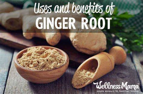 Ginger Root Benefits & Uses (+ How to Use It More) | Wellness Mama