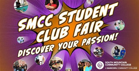 SMCC Student Club Fair | South Mountain Community College