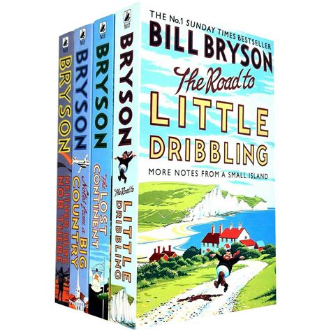 Bill bryson books set series 2:4 books collection Set NEW | The Book Bundle