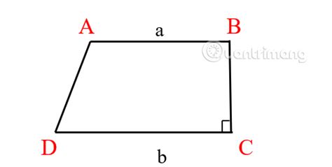 Công thức tính chu vi hình thang: thường, vuông, cân - Algorithm