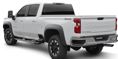 2022 Chevy Silverado Fender Flares