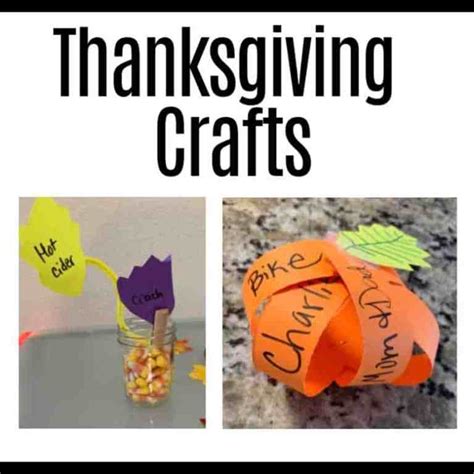 Sunday School Thanksgiving Crafts & Bible Activities (Easy Projects & Video Directions) for Kids