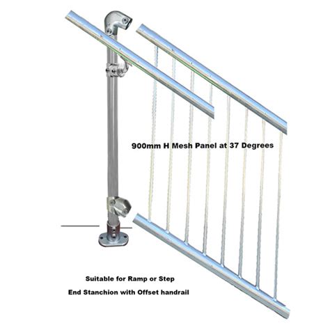 EzyRail Modular Handrail System - Ezyrail Stanchions For Ramps - Page 3 ...