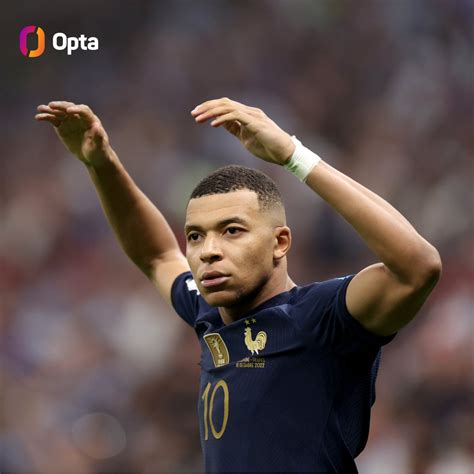 OptaJoe on Twitter: "4 - Kylian Mbappé has scored more World Cup final goals than any other ...