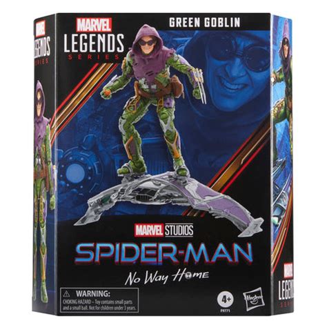 Marvel Legends Spider-Man No Way Home Green Goblin Deluxe Action Figur ...