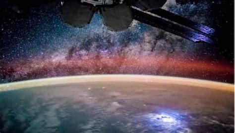 LOOK: Astronauts capture stunning photo of Earth's night lights from ...