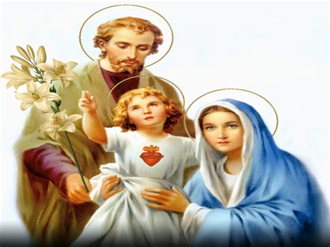 Holy Mass images...: THE HOLY FAMILY OF JESUS, MARY AND JOSEPH