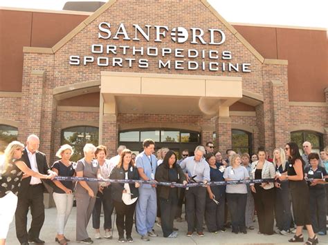 Sanford Fargo unveils Orthopedics & Sports Medicine facility - Sanford Health News