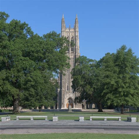 Duke University Chapel editorial image. Image of historic - 157535555