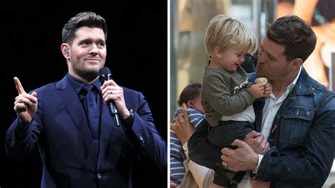 Michael Bublé opens up about his son's cancer battle - U105