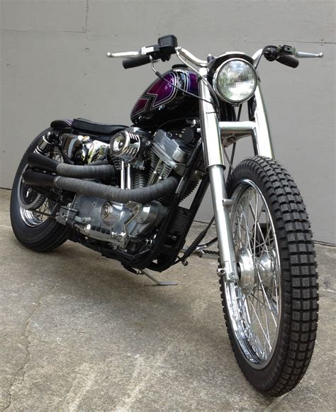 Harley Davidson Sportster Bobber Chopper Cafe Tracker Custom Low Miles MUST SEE!