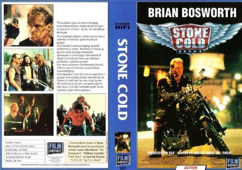 Stone Cold (1991) - Moto Movie Review