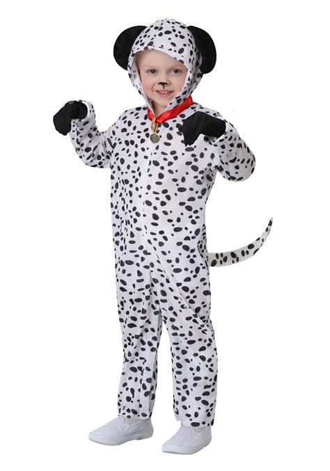 Delightful Dalmatian Costume for a Toddler